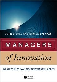 Managers of innovation. 9781405124614