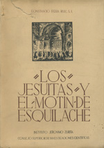 Los Jesuitas y el motín de Esquilache