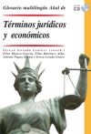 Glosario multilingüe Akal de términos jurídicos y económicos. 9788446028574