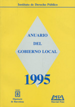 Anuario del Gobierno Local 1995. 9788472482593