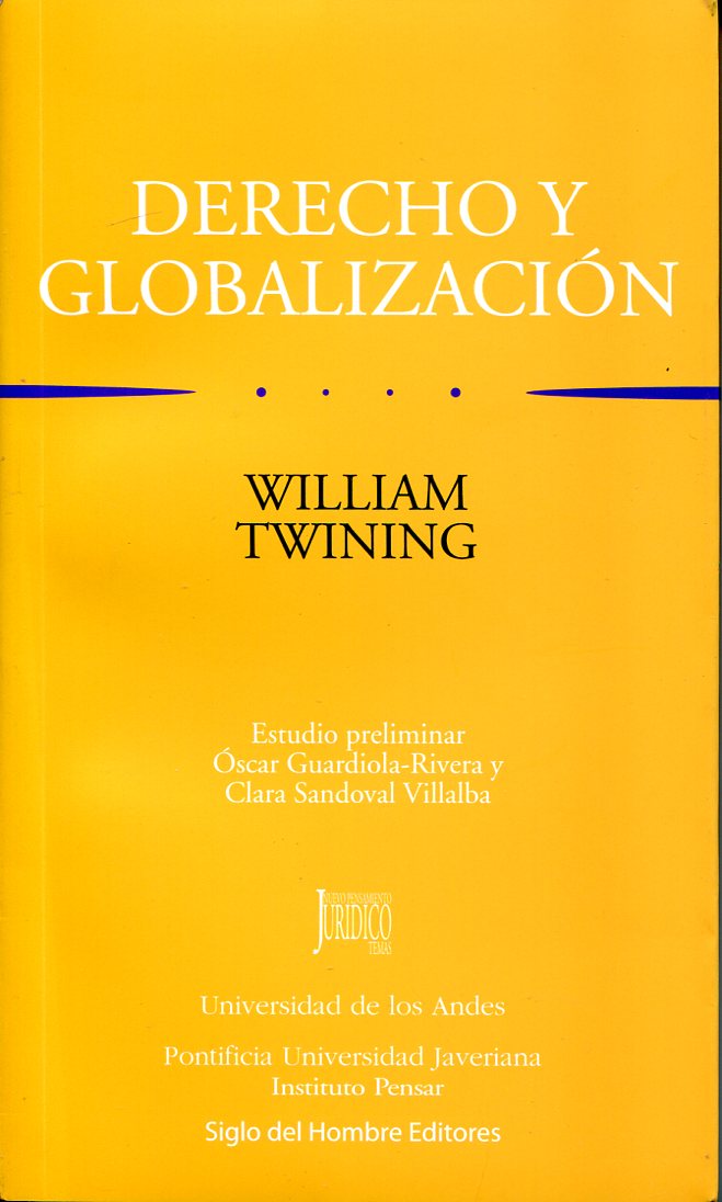 Derecho y globalización. 9789586650649