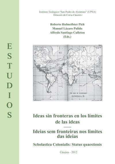 Ideas sin fronteras en los límites de las ideas = Ideias sem fronteiras nos limites das ideias. 9788493698751