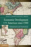 Economic development in the Americas since 1500. 9780521251372
