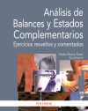 Análisis de balances y estados complementarios. 9788436826449
