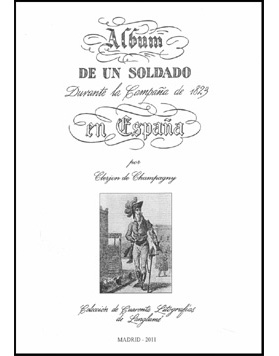 Album de un soldado durante la campaña de 1823 en España