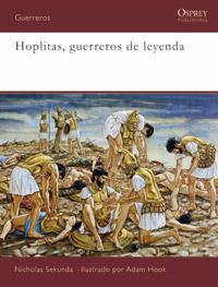 Hoplitas, guerreros de leyenda. 9788493974800