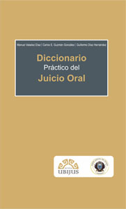 Diccionario práctico del Juicio Oral. 9786078127122