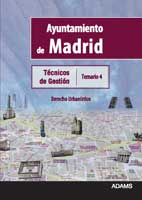 Técnicos de Gestión del Ayuntamiento de Madrid. 9788415394273