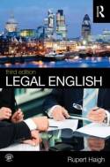 Legal english. 9780415694353