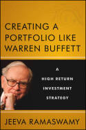 Creating a portfolio like Warren Buffett. 9781118182529