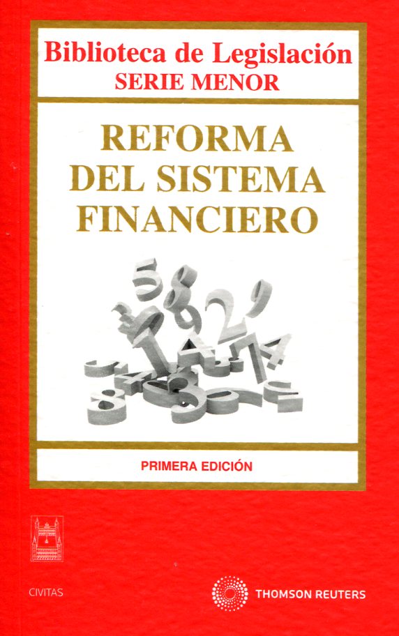 Reforma del Sistema Financiero. 9788447039425