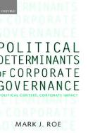 Political determinants of corporate governance