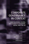 Corporate governance in context. 9780199290703