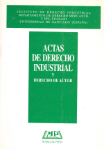 Actas de derecho industrial y derecho de autor. Tomo XVII (1996)
