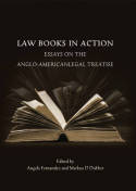 Law books in action