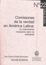 Comisiones de la verdad en América Latina. 9789586167246