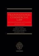 Transnational commercial Law. 9780199582860