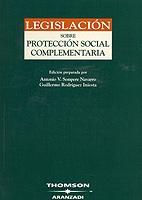 Legislación sobre Protección Social complementaria. 9788497675987