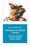 Diccionario de términos históricos y afines. 9788446030980