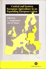 Central and Eastern European agriculture in an expanding European Union.. 9780851994253