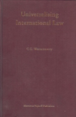 Universalising International Law. 9789004138384