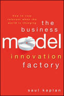 The business model innovation factory. 9781118149560