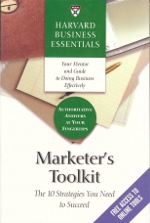 Marketer's toolkit. 9781591397625