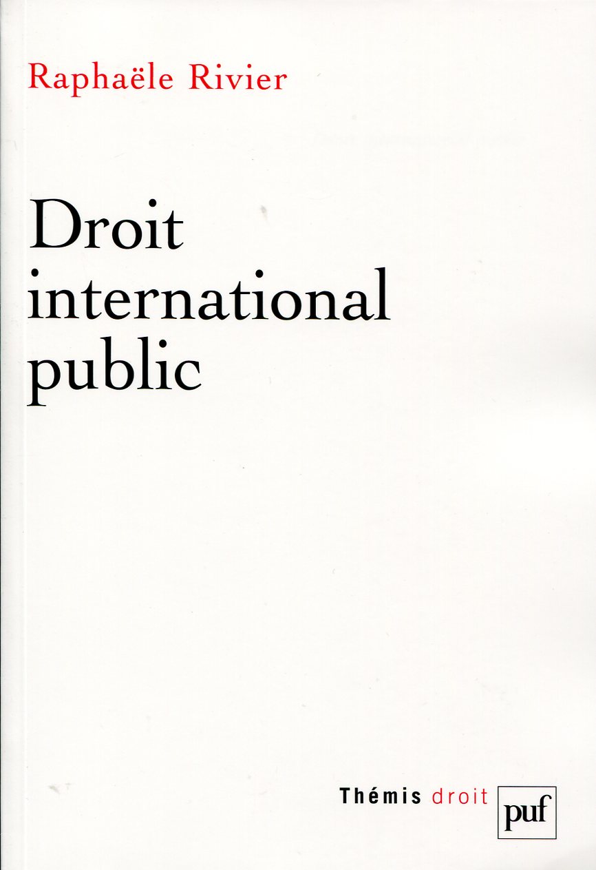 Droit international public. 9782130555001