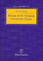 Manual on the European Community design. 9783452253880