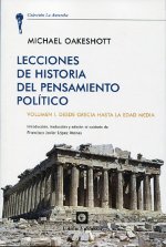 Lecciones de historia del pensamiento político