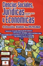 Estudios de Ciencias Sociales, Jurídicas y Económicas. 9788492485260