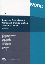 European sourcebook of crime and criminal justice statistics - 2010. 9789089742995