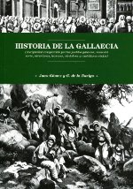 Historia de la Gallaecia. 9788461579174