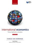 International economics. 9780199567096