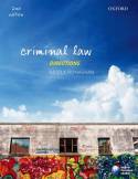 Criminal Law directions. 9780199646395