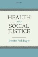 Health and social justice. 9780199653133