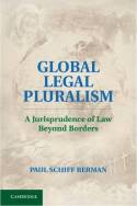 Global legal pluralism. 9780521769822