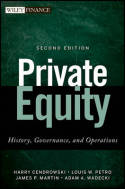 Private equity. 9781118138502