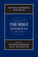 The new Cambridge history of the Bible