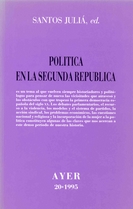 Política en la Segunda República. 9788487827235