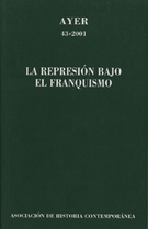 La represión bajo el franquismo. 9788495379351