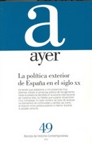 La política exterior de España en el siglo XX