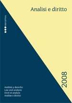 Analisi e diritto 2008