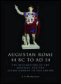 Augustan Rome, 44 BC to AD 14. 9780748619559