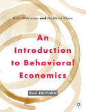 An introduction to behavioral economics. 9780230291461