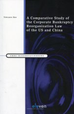 A comparative study of the corporate bankruptcy reorganization Law of the US and China. 9789490947453
