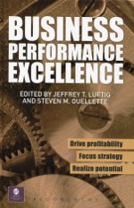Business performance excellence. 9781849300438