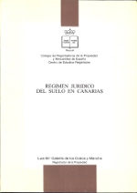 Régimen jurídico del suelo en Canarias