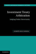 Investment treaty arbitration. 9781107022515