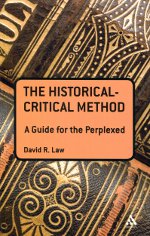 The historical-critical method. 9780567400123